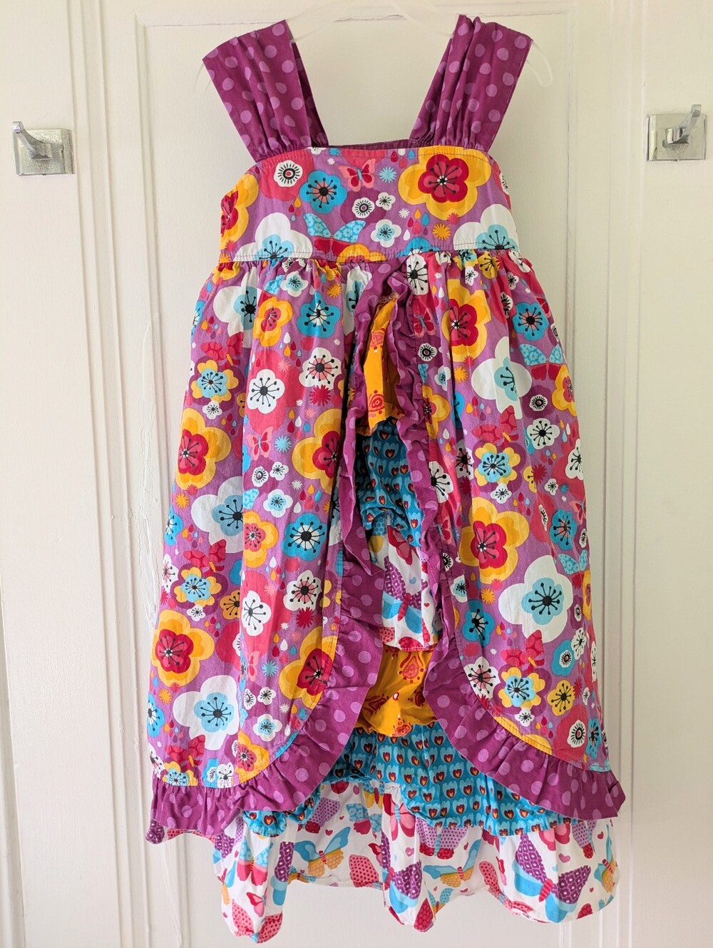 Jelly The Pug Sleeveless Olivia Dress